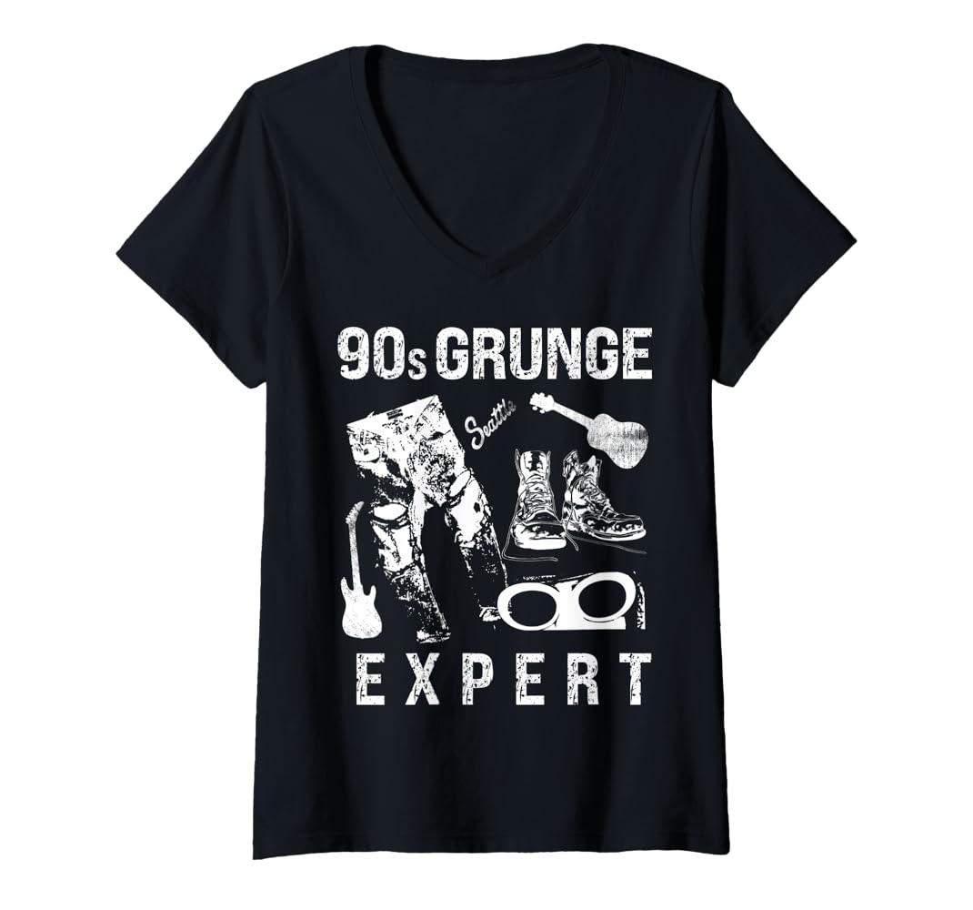 Amazon.com: Womens 90s Grunge Music Expert 90s Grunge